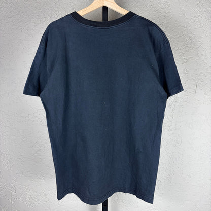 Bad To The Bone 1997 Bike Rally 3D Emblem Style Large Harley Davidson Tee