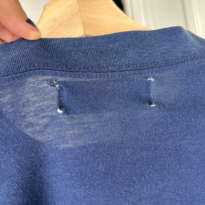 Avirex New York Fitness Club Vintage Gym Streetwear Large Flight Shirt