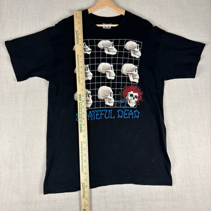 Vintage Grateful Dead Liquid Blue 1993 Evolution Long Strange Trip Shirt Large