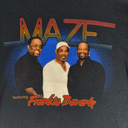 Maze Frankie Beverly We Are One Y2K Medium Band Tee