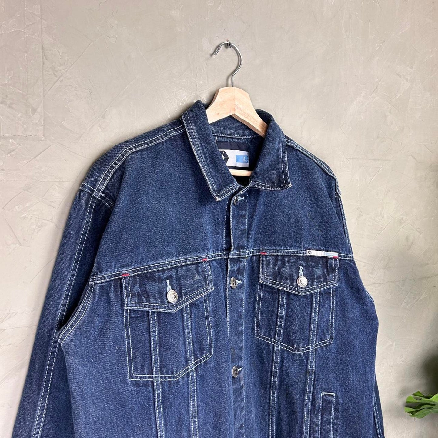 Southpole Denim Trucker Jacket Y2K Sz Large
