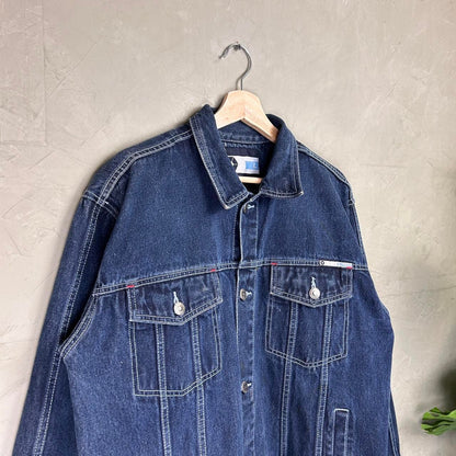 Southpole Denim Trucker Jacket Y2K Sz Large