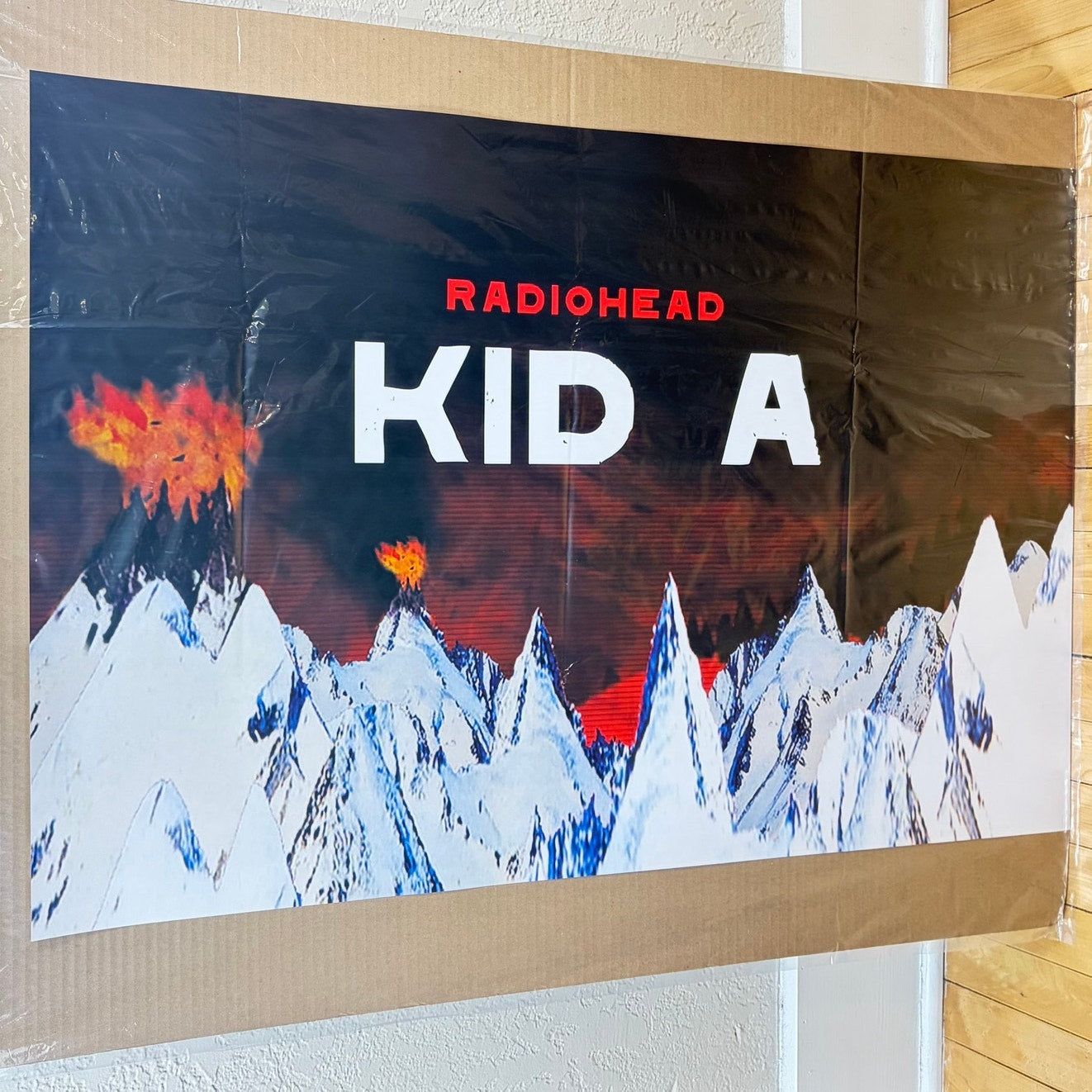 Radiohead Kid A Poster 24" x 36"