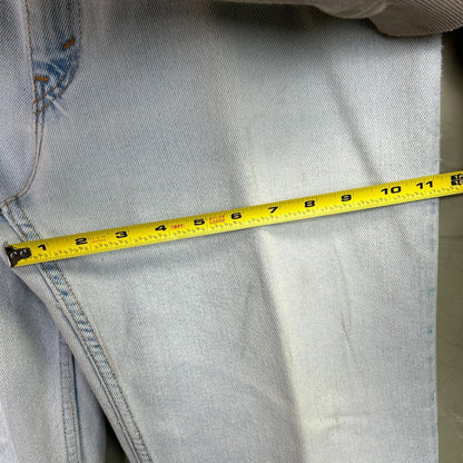 Levi’s Brown Tab 540 Flex Light Blue Wash Vintage Made in USA Jeans