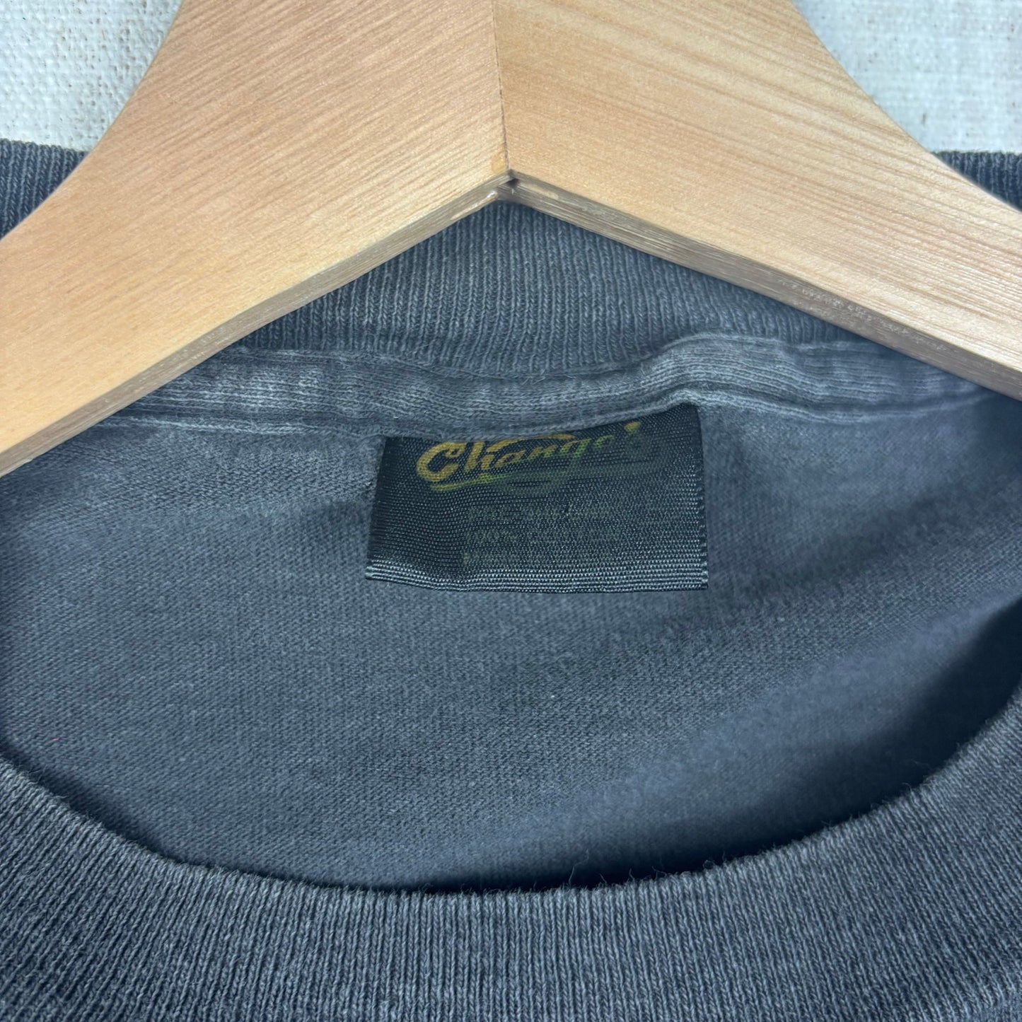 Vintage The Rock Brahama Bull WWE WWF Whats Your Name Jabroni Large Tee