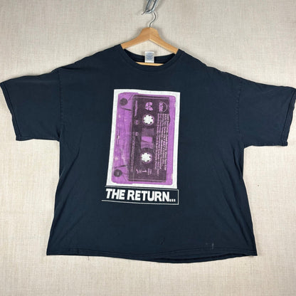 Vintage Wu Tang Clan Purple Tape Raekwon Cuban Linx Pt 2 Rare 3XL Rap Tee