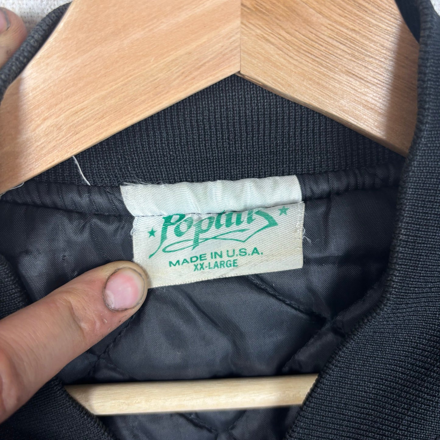 Gladiator 1991 Film Crew Boxing Movie Cuba Gooding Jr XXL Rare Bomber Jacket