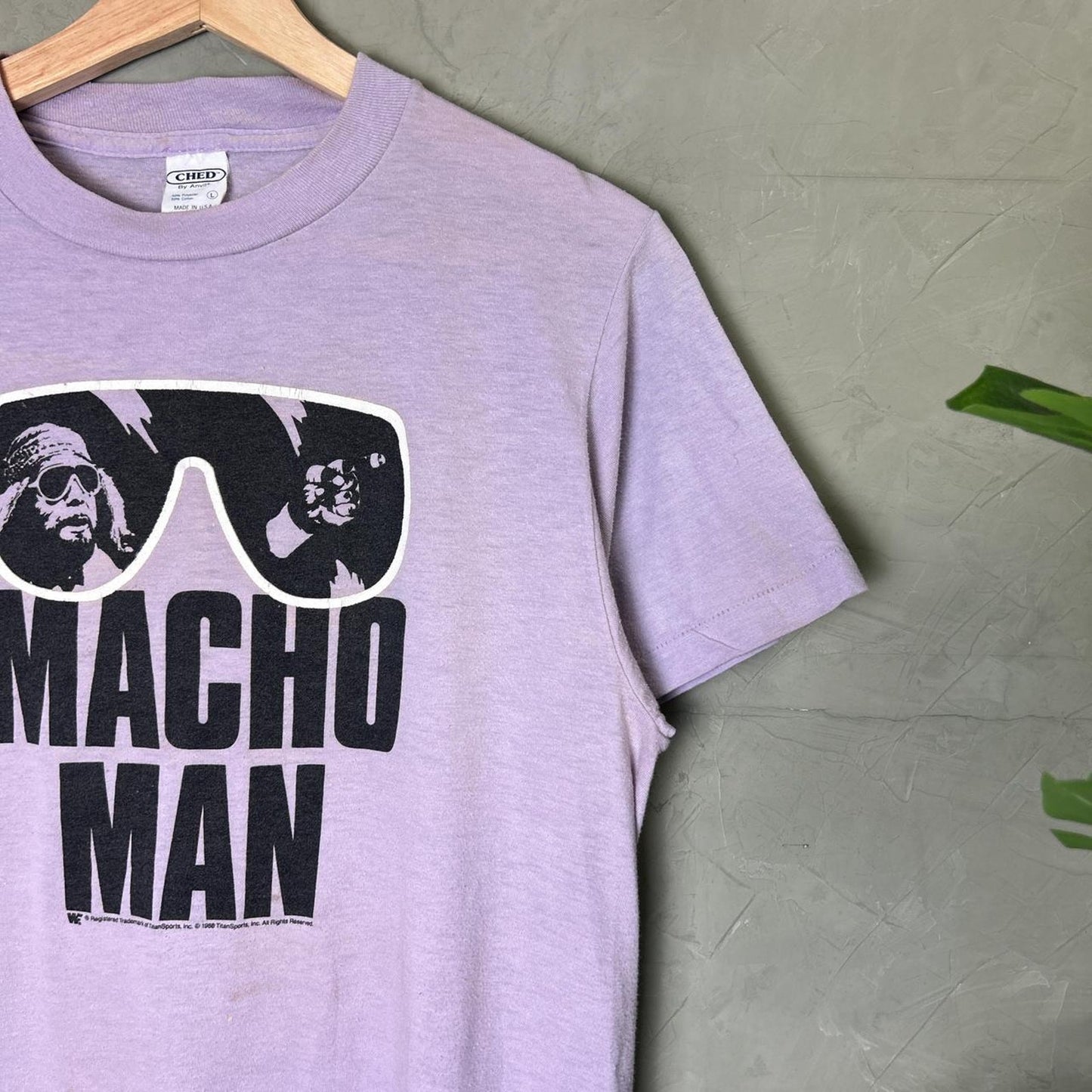 Macho Man Randy Savage WWF Large 1988