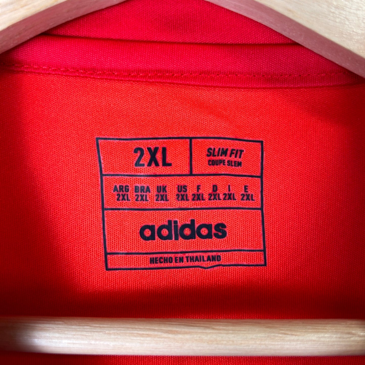 Lamine Yamal NWT 2023 UEFA Spain National Team Adidas XXL Jersey