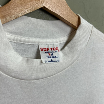 Bo Jackson Knows Blenders NFL Vintage Comic 1990 Shirt Coastal Concepts L