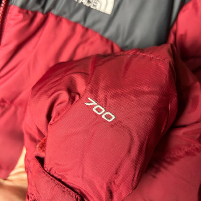 The North Face 700 Down Nutspe Mens Small Puffer Jacket