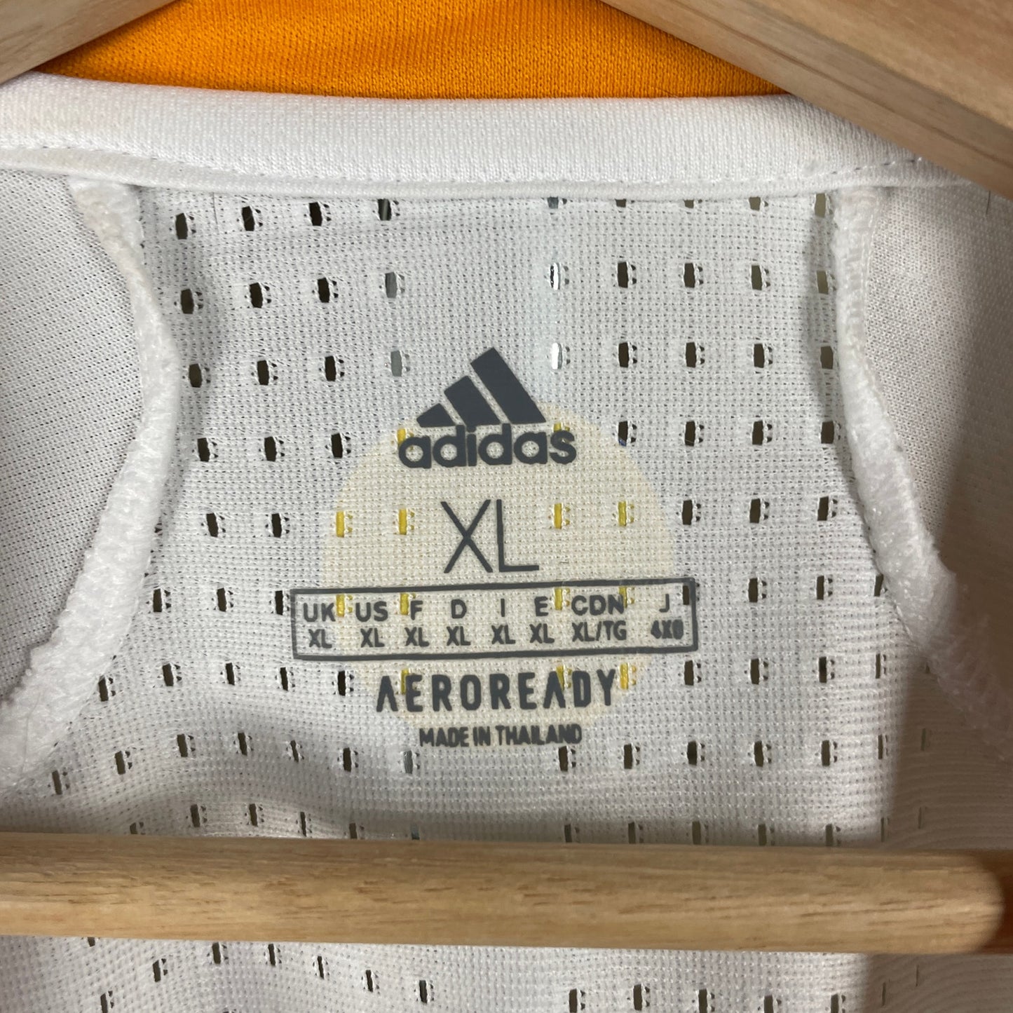 Real Madrid Adidas 2021 FIFA World Champions XL Football Soccer Jersey