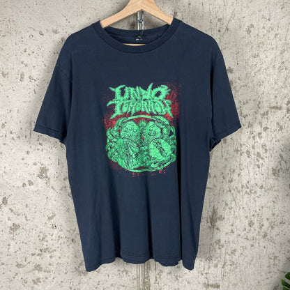 Undo Tomorrow Chicago Metalcore Grunge Band Medium Y2K Merch Tee