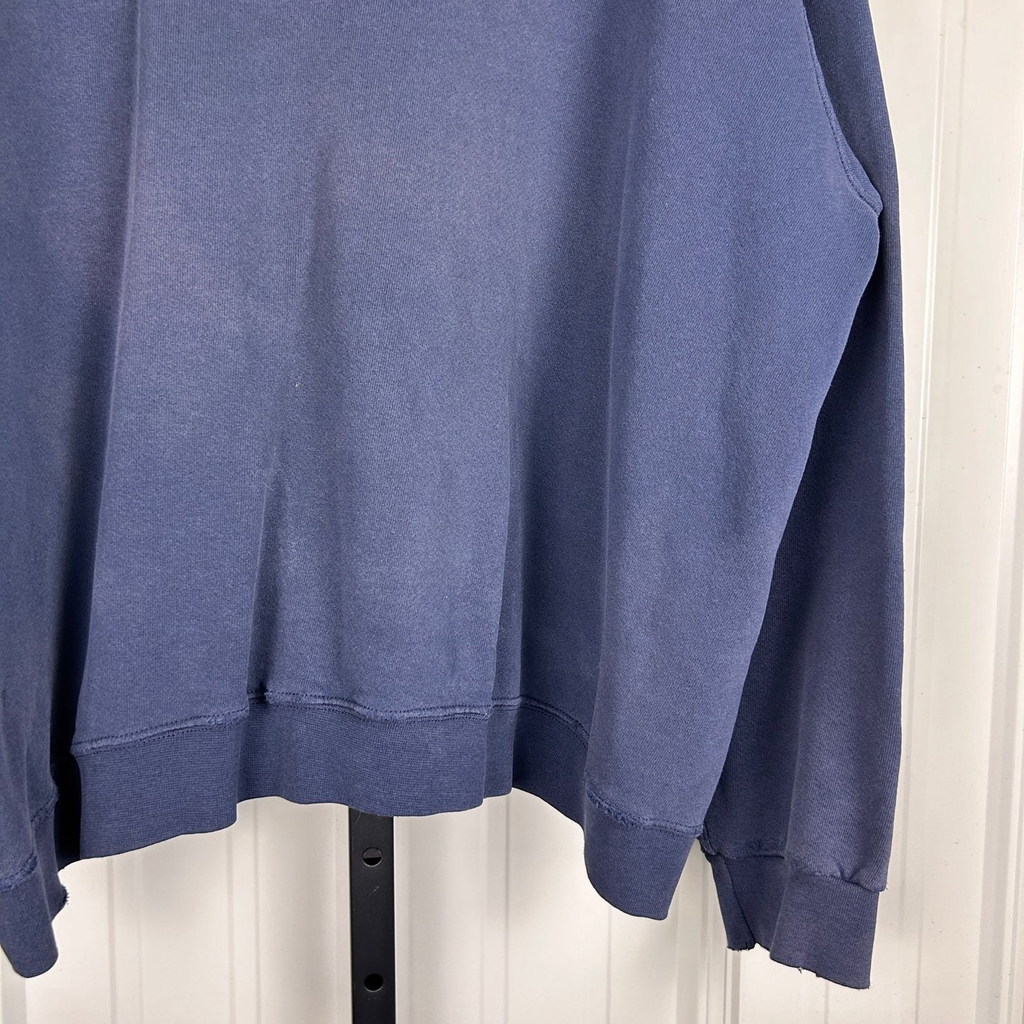 Nike Silver Tag 00s Spellout Embroidered XL Essential Crewneck