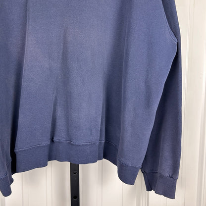 Nike Silver Tag 00s Spellout Embroidered XL Essential Crewneck