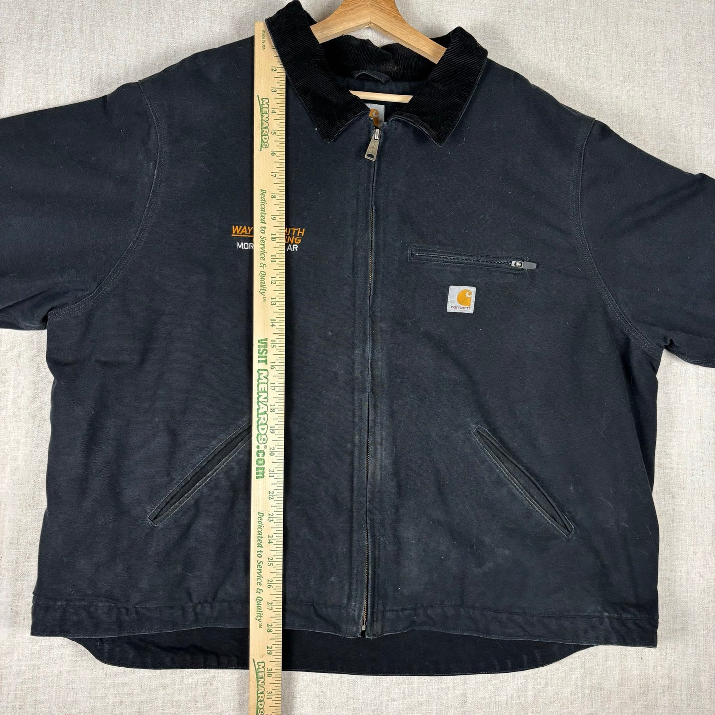 Carhartt Detroit Jacket Blanket Lined Workwear 3XL