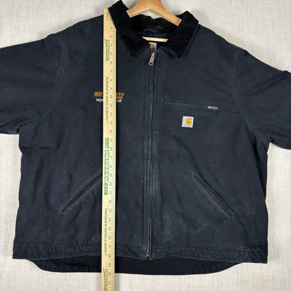Carhartt Detroit Jacket Blanket Lined Workwear 3XL