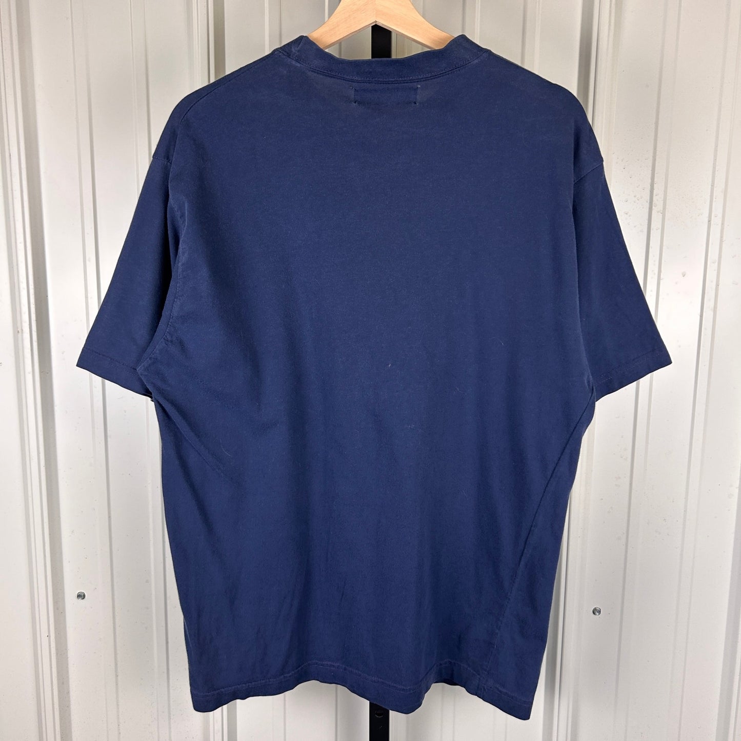 Avirex New York Fitness Club Vintage Gym Streetwear Large Flight Shirt