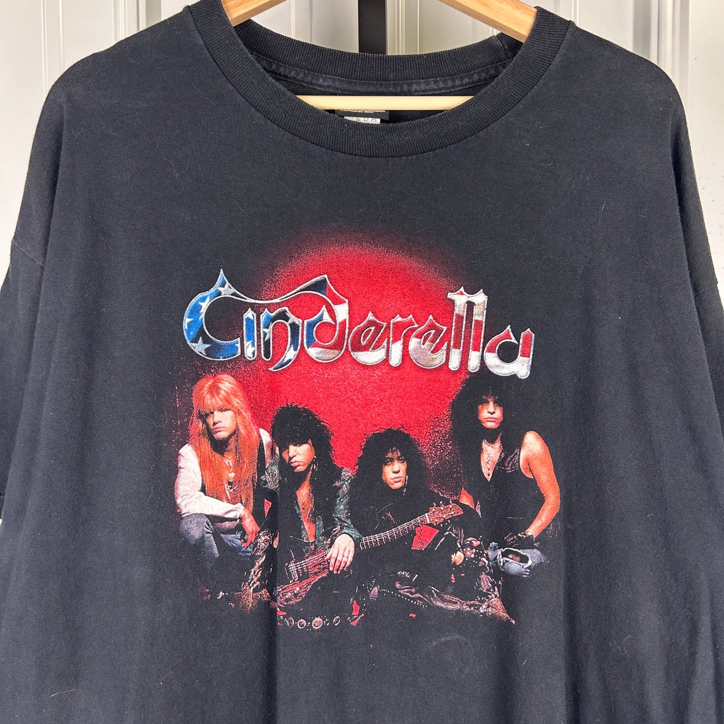 Cinderella Band Rocked Wired And Bluesed 2006 Y2K XL Tour Tee