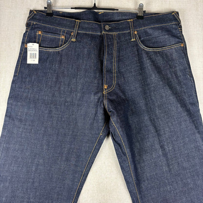 Evisu Heritage NWT Umi Yama Embroidered Y2K Sz 38 Jeans