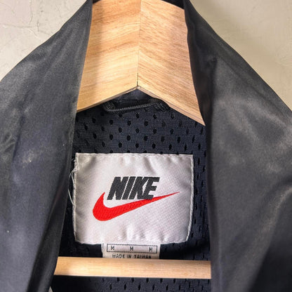Tagged medium fits xl 90s Vintage Nike White Tag Satin Jacket