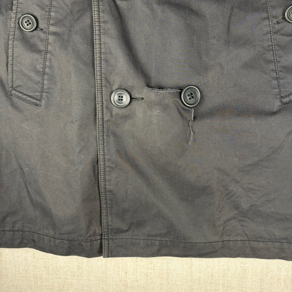 Burberry Brit Nova Check Double Breasted XXL Trench Coat