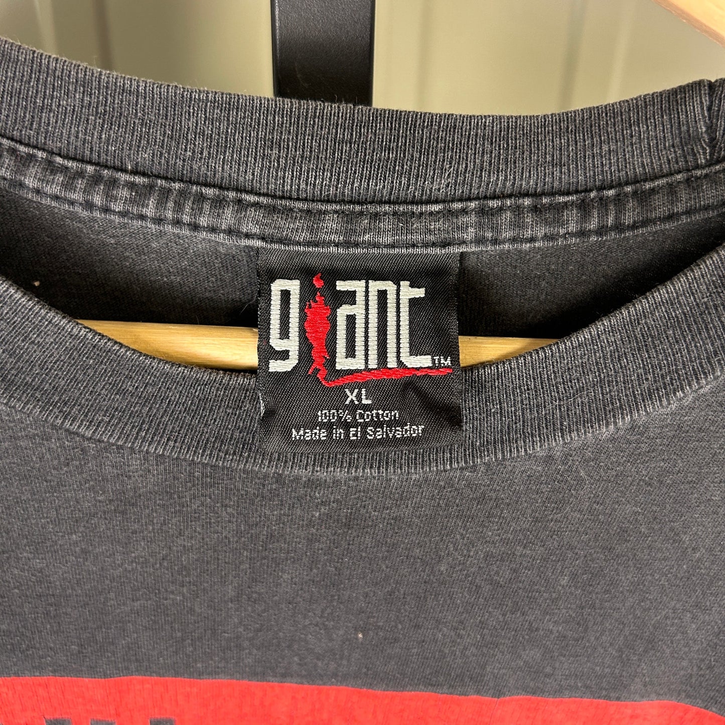 Bob Dylan Paul Simon In Concert 1999 Tour XL Giant Tag Shirt