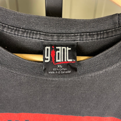 Bob Dylan Paul Simon In Concert 1999 Tour XL Giant Tag Shirt