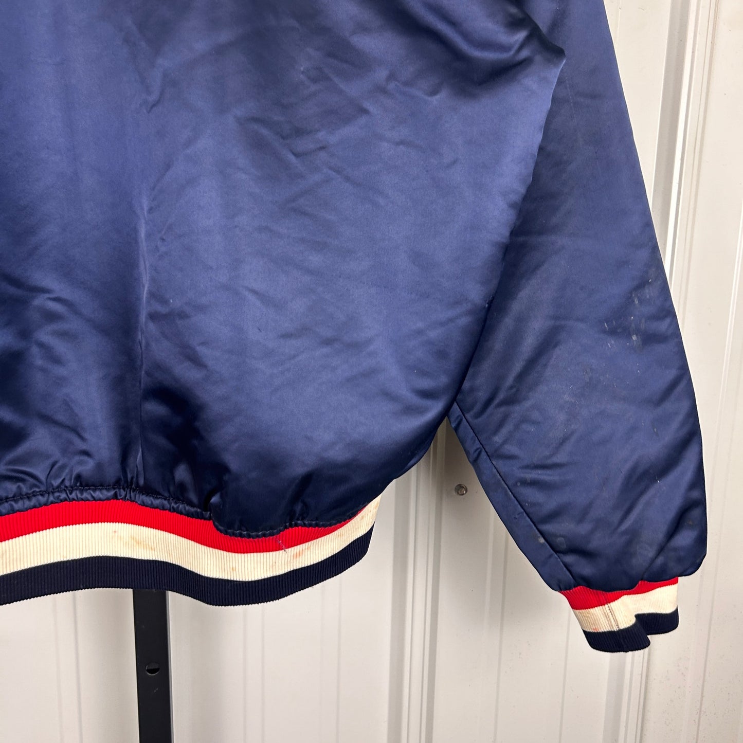 Chicago White Sox MLB Starter Large Vintage Satin Jacket