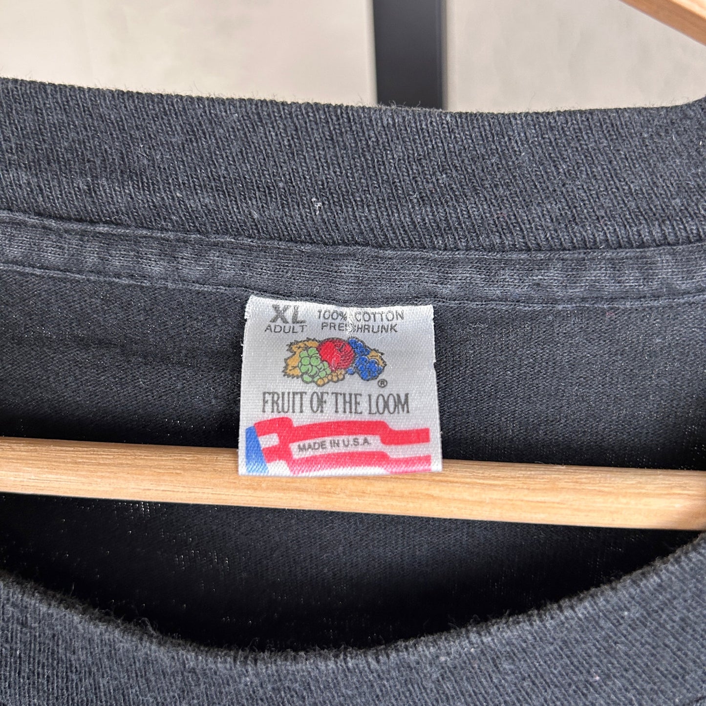 The Tick 1994 Fox Children's Network Cartoon Big Face XL Rare Tee