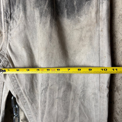 True Religion World Tour Kiss Of Death Wash 33" Cotton Straight Fit Jeans