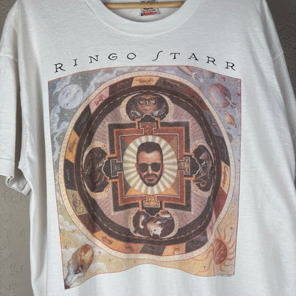 Ringo Starr The Beatles Vintage 1992 Time Takes Time Tour XL Concert Tee