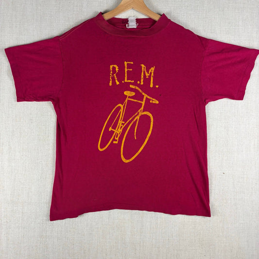 Vintage REM Little America Pt 2 Tour Medium Concert Band Tee