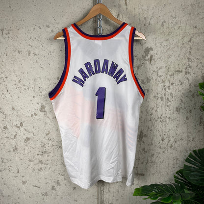 Penny Hardaway Rare Vintage Mens XL Champion Phoenix Suns Jersey