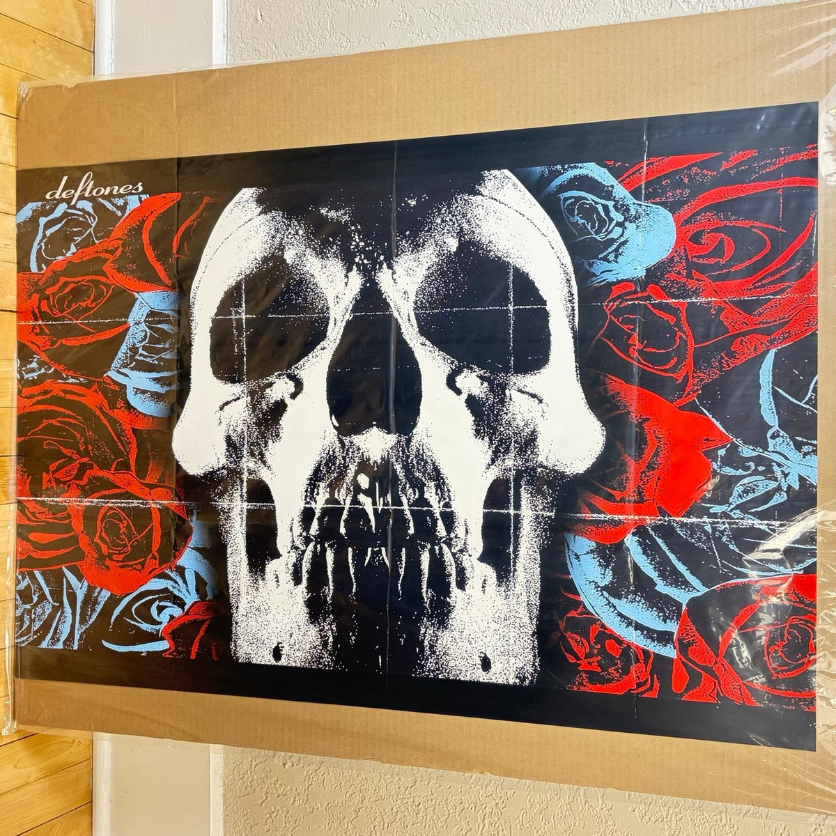 Deftones Self Titled Album Poster 24" x 36"
