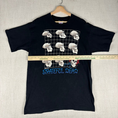 Vintage Grateful Dead Liquid Blue 1993 Evolution Long Strange Trip Shirt Large
