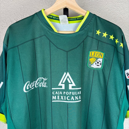 Leon FC Soccer Mexico Liga MX Vintage Football XL Jersey