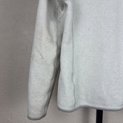 Arc’ Teryx Knit Sport Hiking Womens Medium Hoodie Zip Up Sweater