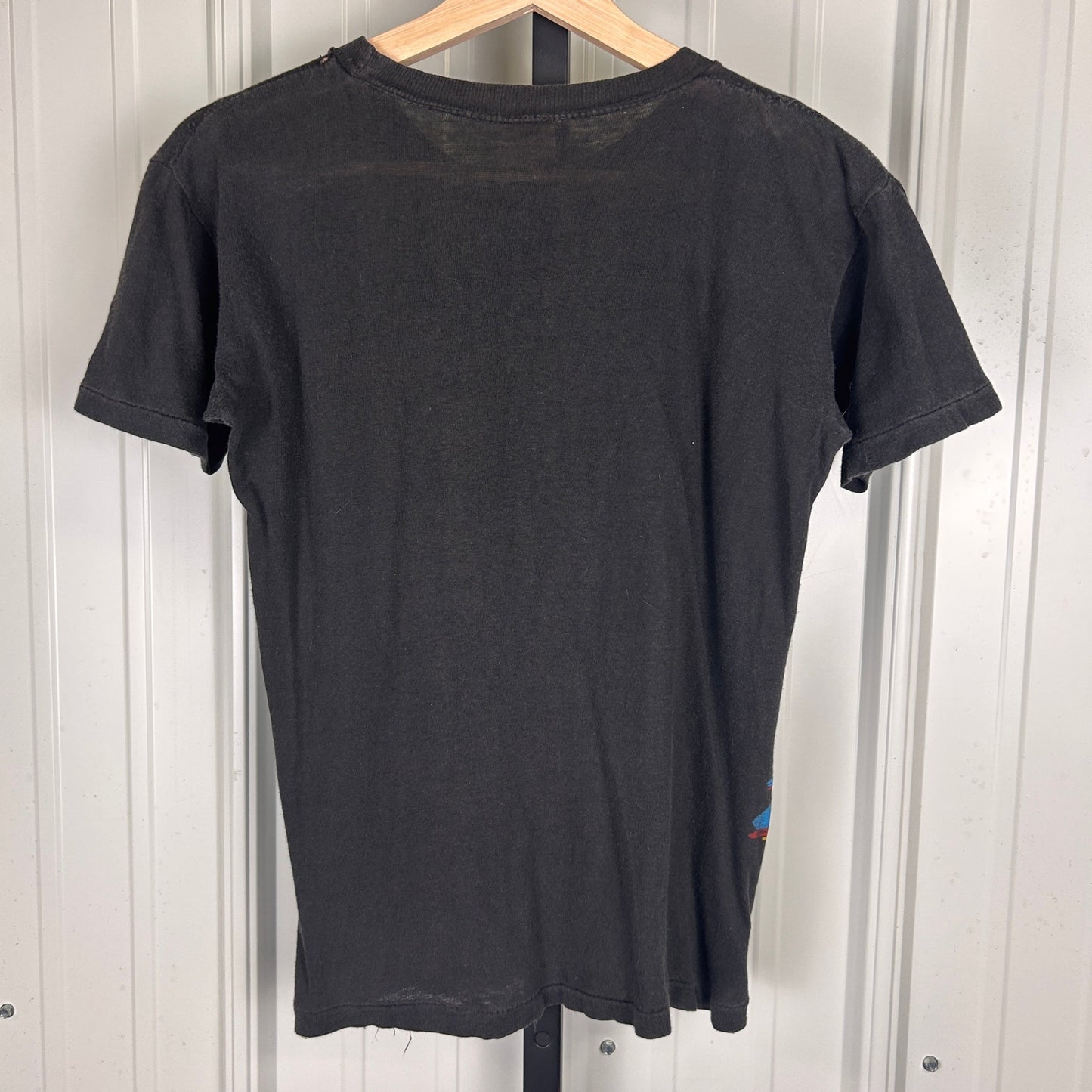 J Geils Band 1981 Freeze Frame Vintage Concert Small Distressed Shirt