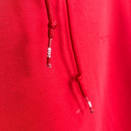 Nike Tonal Basic Essential “Cherry” XXL 2000s Silver Tag Hoodie