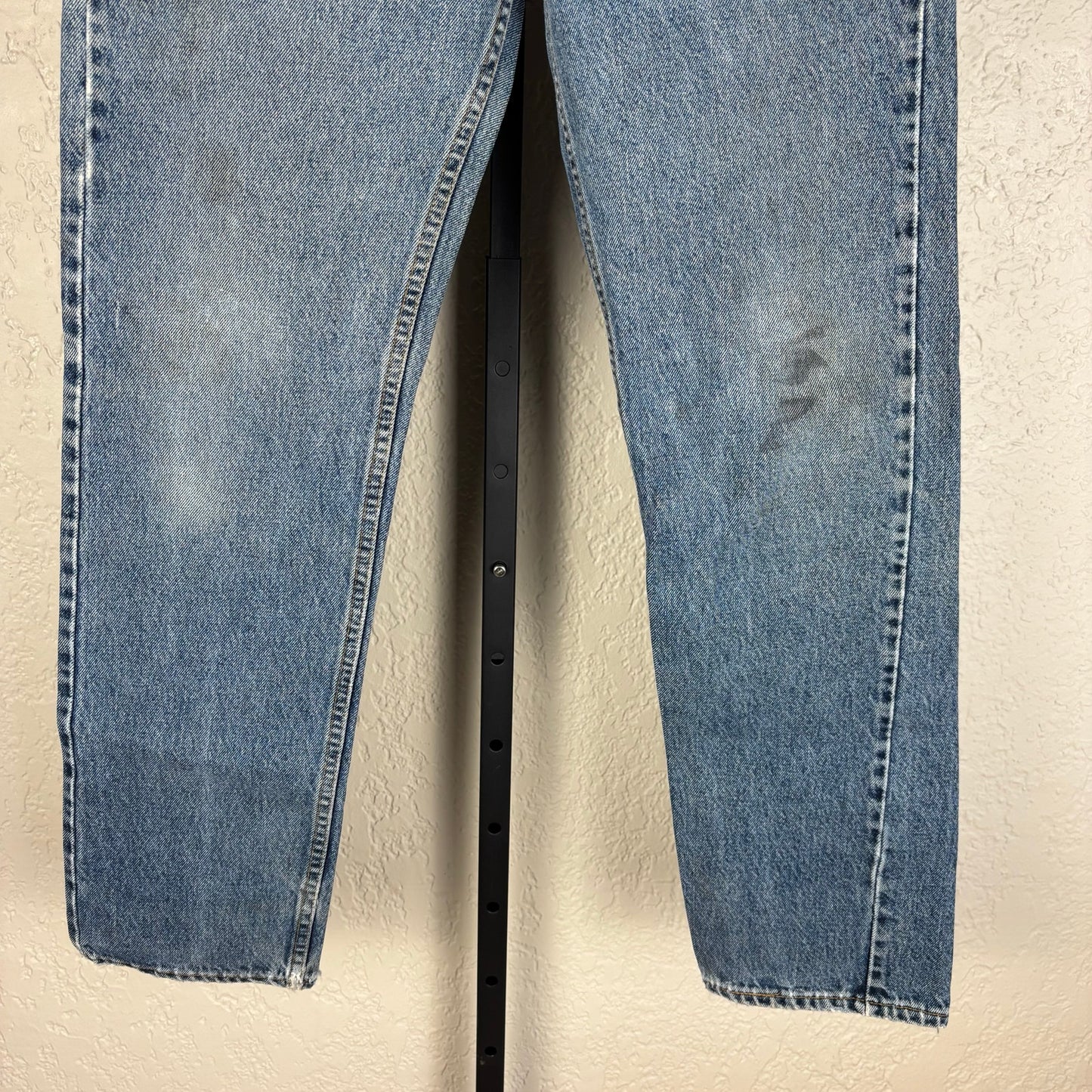 Vintage Levis 505 Orange Tab 31x32 Staight Fit Regular Mens Jeans