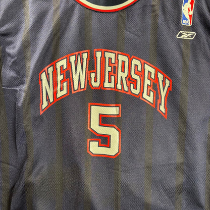 Jason Kidd Y2K New Jersey Nets Reebok Youth XL NBA Jersey
