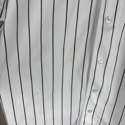 Chicago White Sox Pinstripe Russell Athletic XXL Baseball Jersey