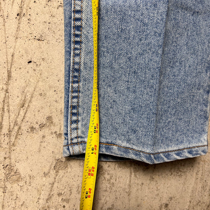 NWT Vintage Levi's Brown Tab 540 36 x 32 Relaxed Fit Denim Jeans