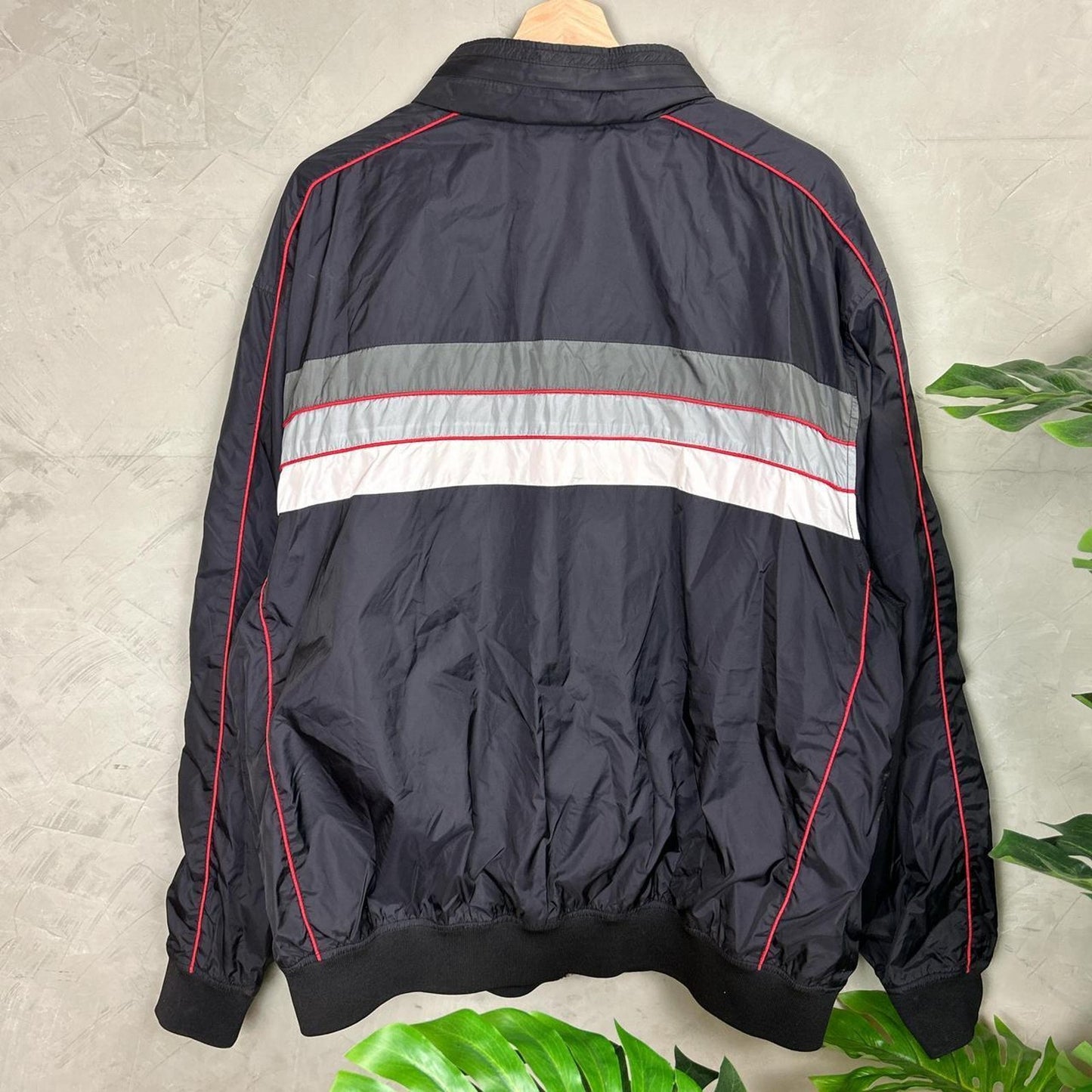 Southpole “Dynamic Equipment Worldwide” Embroidered XL Y2K Windbreaker