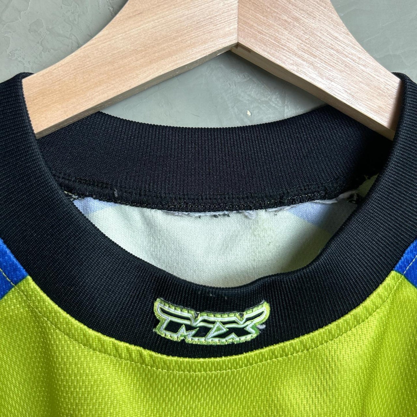 Super Bike Y2K MX Freestyle Flames Fox Racing XL Shirt