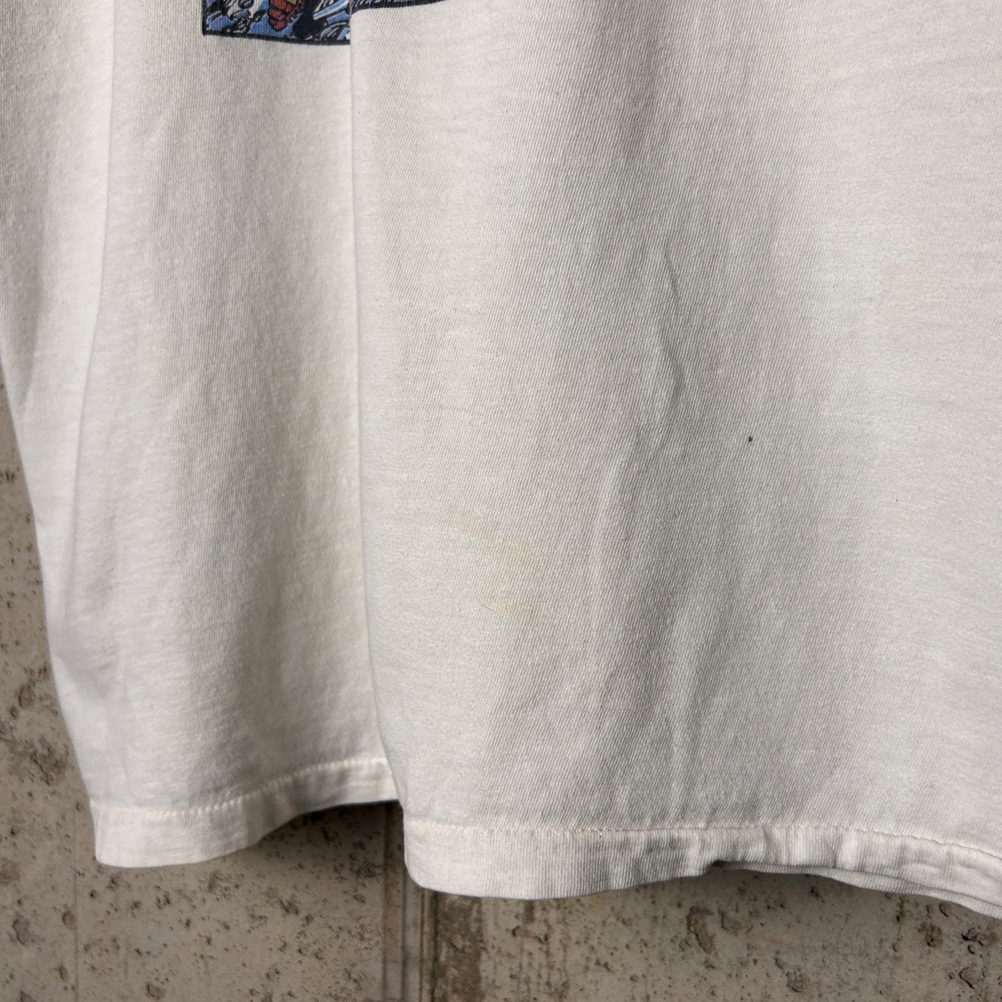 RARE Moebius Graphitti Comics DC 80s Jean Giraud Single Stitch Shirt Large