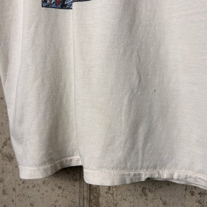 RARE Moebius Graphitti Comics DC 80s Jean Giraud Single Stitch Shirt Large