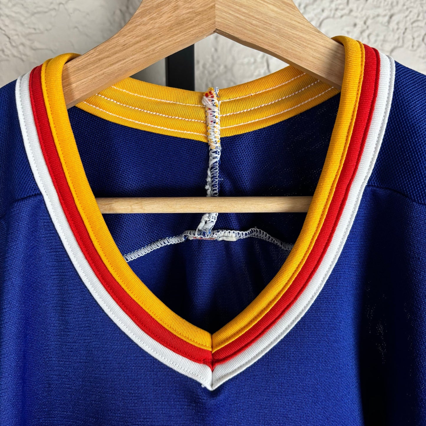 Vintage St Louis Blues CCM Maska NHL Medium Hockey Jersey