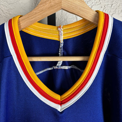 Vintage St Louis Blues CCM Maska NHL Medium Hockey Jersey